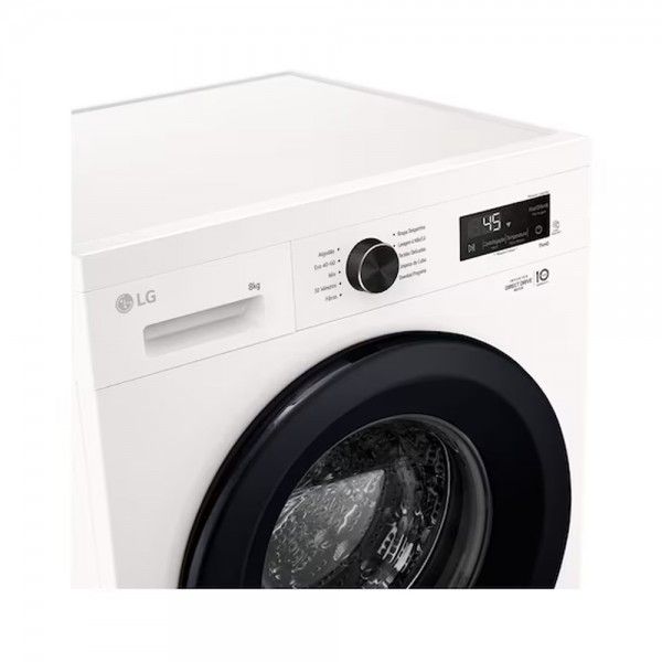 M�quina de Lavar Roupa LG F4X1008NWK