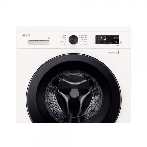 M�quina de Lavar Roupa LG F4X1008NWK