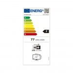 TV LG 55" 55UA73006LA (LED - 4K Ultra HD - SmartTV - 140 cm)