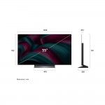 TV LG 55" OLED55C56LB (OLED - 4k UHD - Smart TV - 140 cm)