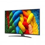 TV LG 55" 55NANO81A6A (NanoCell - UHD 4K - Smart TV - 140 cm)