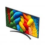 TV LG 55" 55NANO81A6A (NanoCell - UHD 4K - Smart TV - 140 cm)