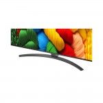 TV LG 55" 55NANO81A6A (NanoCell - UHD 4K - Smart TV - 140 cm)