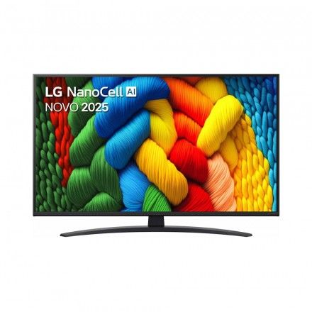 TV LG 43 43NANO81A6A (LED - UHD 4K - SmartTV - 109 cm)