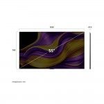 TV LG 55" OLED55G56LS (OLED Evo Gallery - 4K Ultra HD - Smart TV - 140 cm)