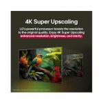 TV LG 55" 55QNED8EA6B(QNED Evo AI - Mini LED - 4K Ultra HD - Smart TV - 140 cm)