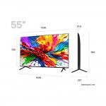 TV LG 55" 55QNED92A6A (QNED Mini-LED - UHD 4K - SmartTV - 140 cm)