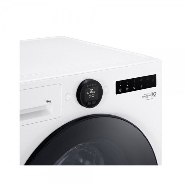 M�quina de Lavar Roupa LG F4X9009TWCE