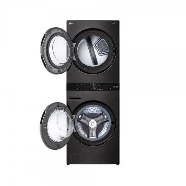 Máquina de Lavar e Secar Roupa LG WashTower WT1716BBF