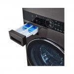 M�quina de Lavar e Secar Roupa LG WashTower WT1716BBF