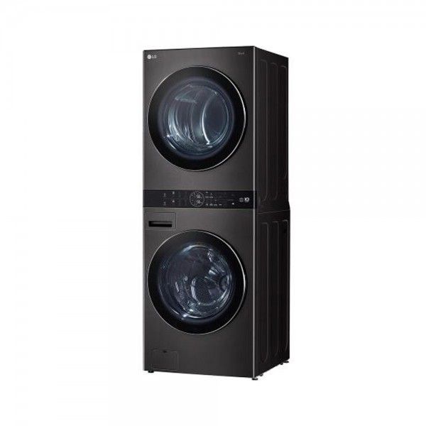Máquina de Lavar e Secar Roupa LG WashTower WT1716BBF Máquina de Lavar e Secar Roupa LG WashTower WT1716BBF