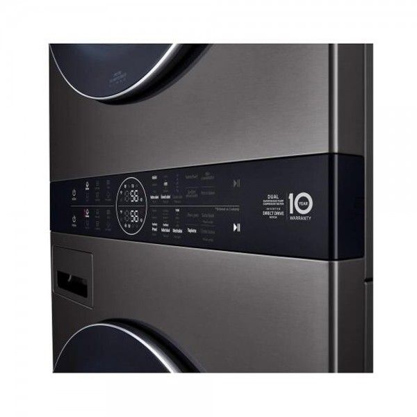 Máquina de Lavar e Secar Roupa LG WashTower WT1716BBF Máquina de Lavar e Secar Roupa LG WashTower WT1716BBF