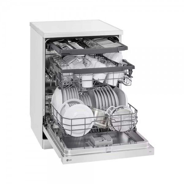M�quina de Lavar Loi�a LG Quadwash DF273FWS