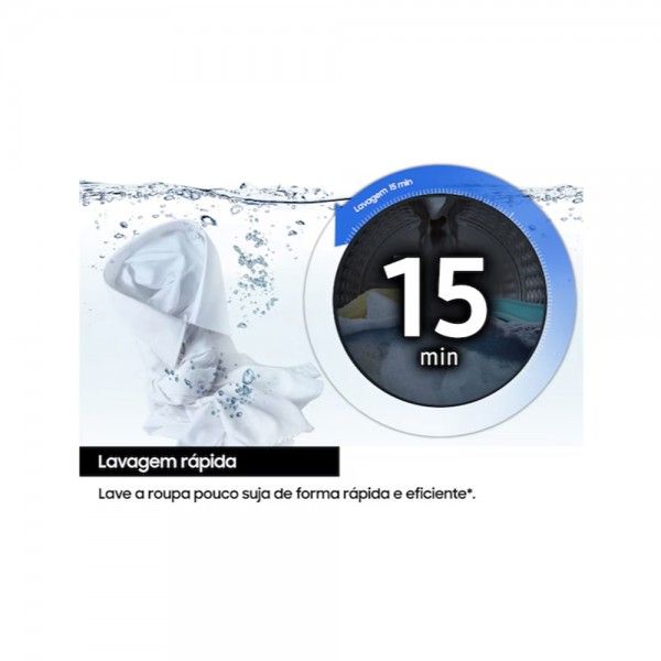 M�quina de Lavar Roupa SAMSUNG WW90FG3M05AWEP