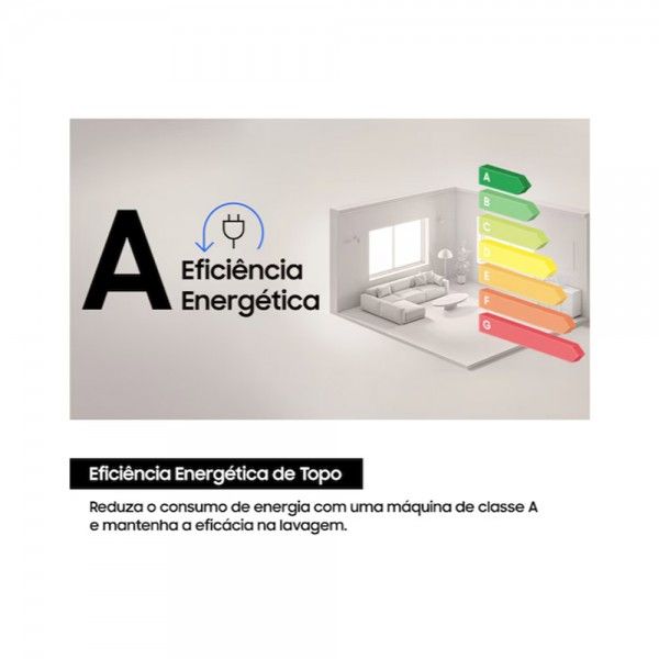 M�quina de Lavar Roupa SAMSUNG WW90FG3M05AWEP