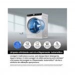 M�quina de Lavar Roupa SAMSUNG WW90DG6G94LKU3