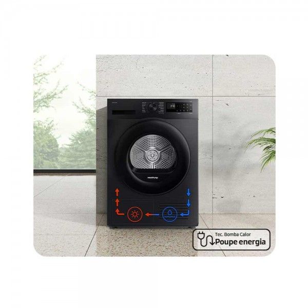 M�quina de Secar Roupa SAMSUNG DV90DG52A0ABEP