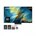 TV SAMSUNG 77" TQ77S95FATXXC (OLED - 196 cm - 4K Ultra HD - Smart TV AI)