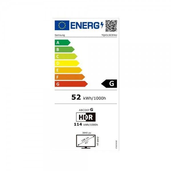TV SAMSUNG 43