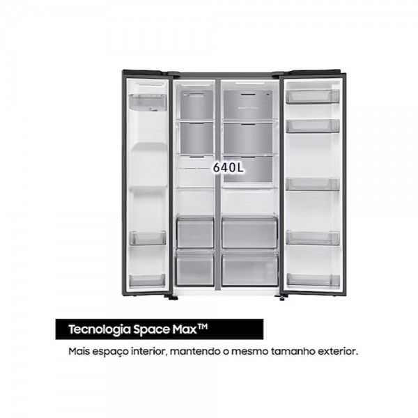 Frigorífico Americano SAMSUNG RS70F64KEFEF Frigorífico Americano SAMSUNG RS70F64KEFEF