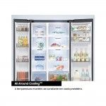 Frigor�fico Americano SAMSUNG RS70F64KEFEF