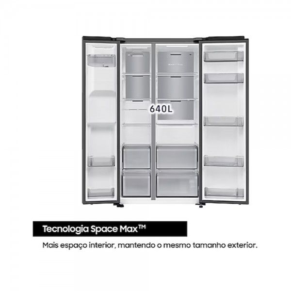 Frigorífico Americano SAMSUNG RS70F64KETEF Frigorífico Americano SAMSUNG RS70F64KETEF