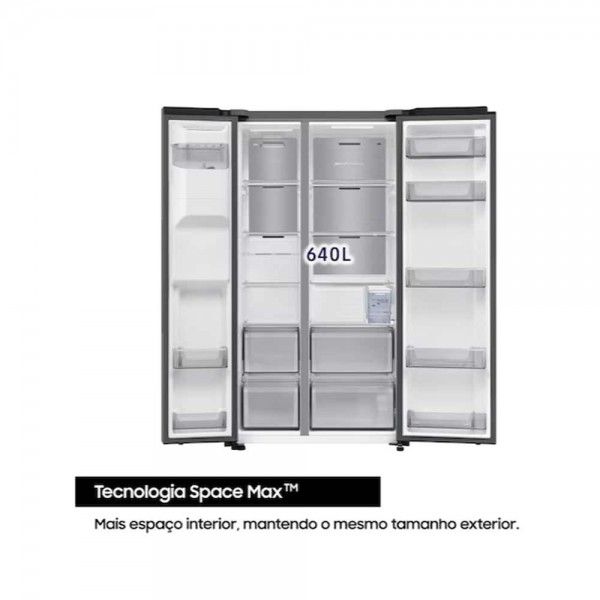 Frigor�fico Americano SAMSUNG RS70FS65KETEF