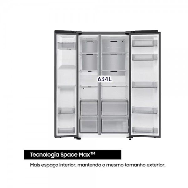 Frigorífico Americano SAMSUNG RS70F66KBTEF Frigorífico Americano SAMSUNG RS70F66KBTEF