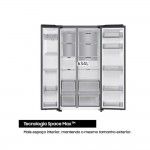Frigor�fico Americano SAMSUNG RS70F66KCTEF