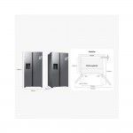 Frigor�fico Americano SAMSUNG RS70F66KCTEF