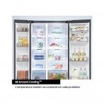 Frigor�fico Americano SAMSUNG RS90F64EDTEF