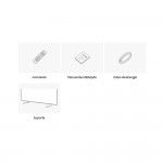 TV SAMSUNG 24" TU24F6005FKXXC (LED - Full HD - Smart TV - 61 cm)