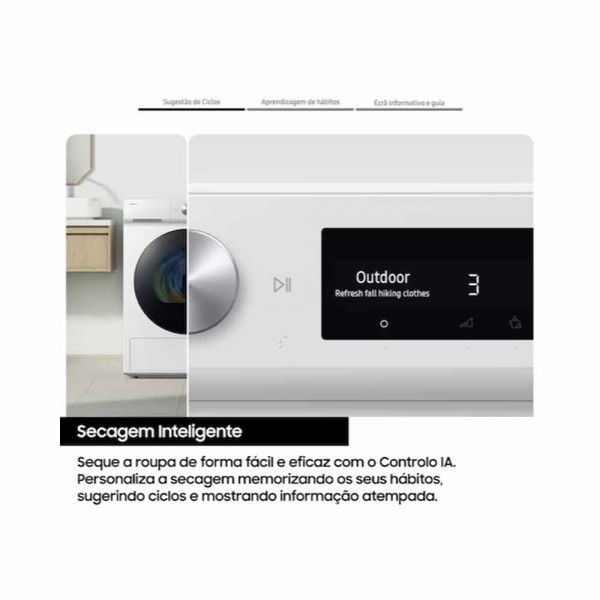 M�quina de Secar Roupa SAMSUNG DV90DB7845GWU3