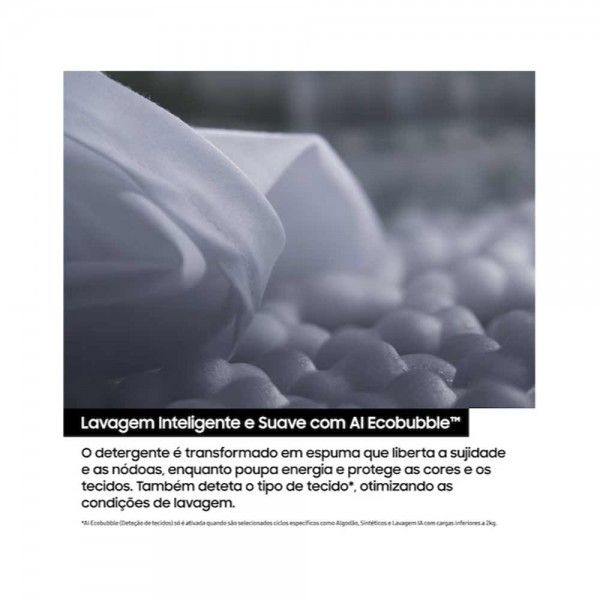 M�quina de Lavar Roupa SAMSUNG WW10FG5U34AEEP