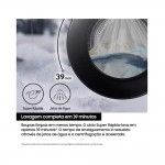 M�quina de Lavar Roupa SAMSUNG WW10FG5U34AEEP