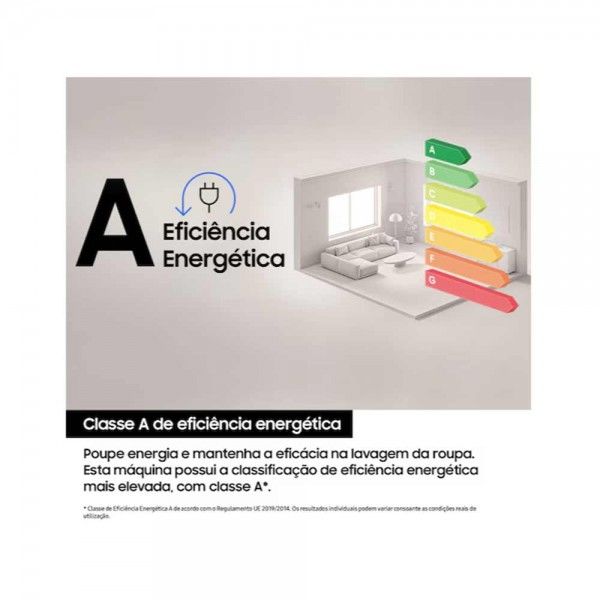 M�quina de Lavar Roupa SAMSUNG WW10FG5U34AEEP