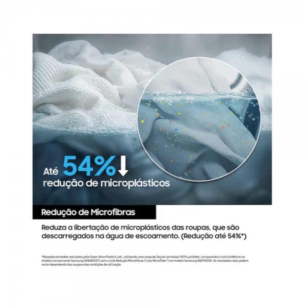 M�quina de Lavar Roupa SAMSUNG WW10FG5U34AEEP