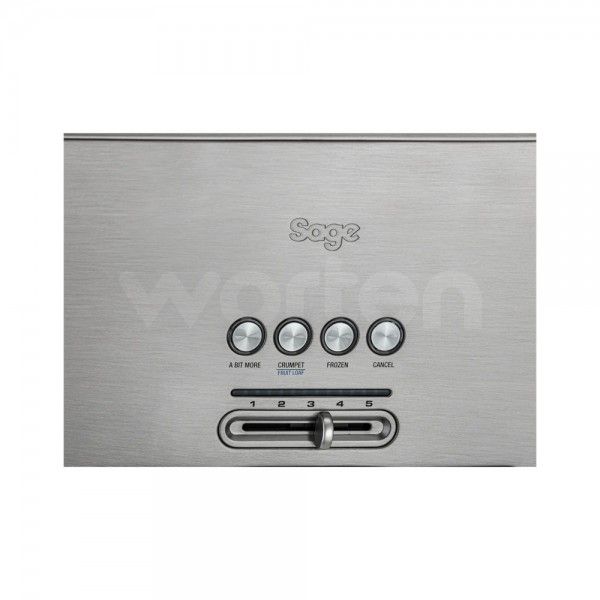 Torradeira A Bit More SAGE STA730BSS2EEU1