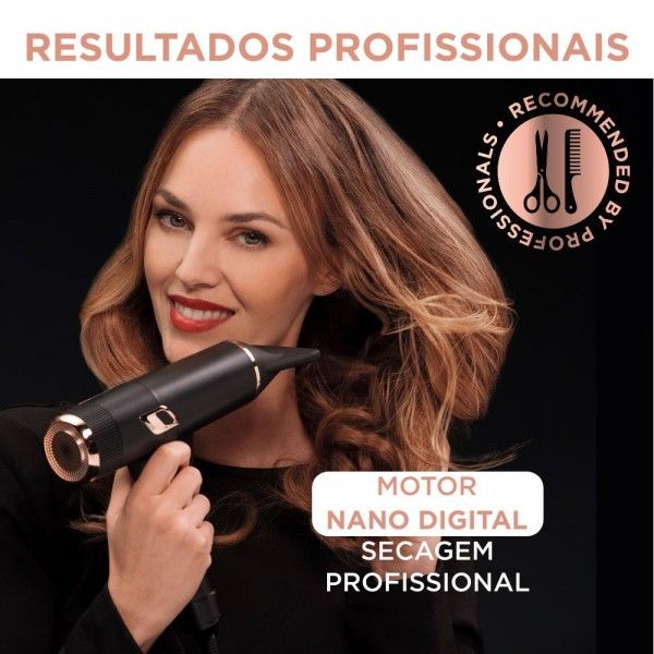 Secador de Cabelo Rowenta Maestria Ultimate Experience CV9920F0 Secador de Cabelo Rowenta Maestria Ultimate Experience CV9920F0