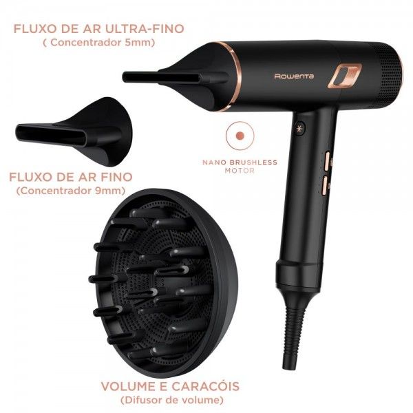 Secador de Cabelo Rowenta Maestria Ultimate Experience CV9920F0 Secador de Cabelo Rowenta Maestria Ultimate Experience CV9920F0
