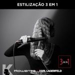 MODELADOR DE CABELO ROWENTA X KARL LAGERFELD MULTISTYLER 3 EM 1 CF451LF0