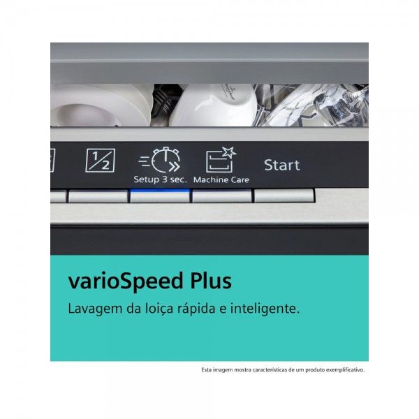 M�quina de Lavar Loi�a de Encastre SIEMENS SX63HX01CE