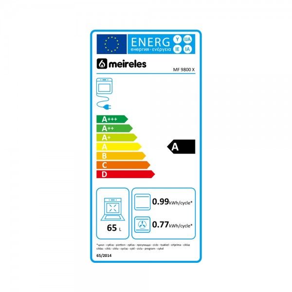 Forno MEIRELES MF 9800 X