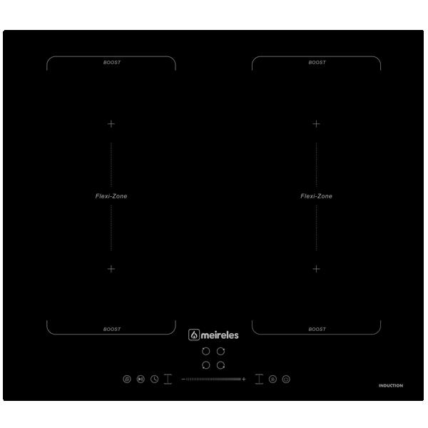 Placa de indução Meireles Free Cook