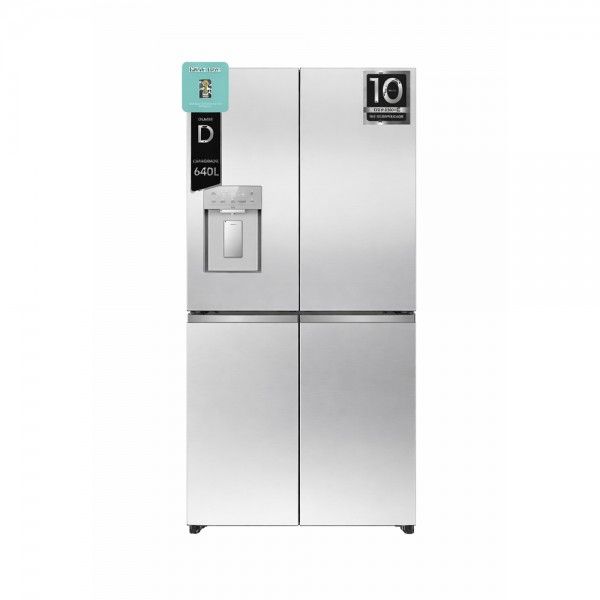 Frigor�fico Americano HISENSE RQ5P640SYSD