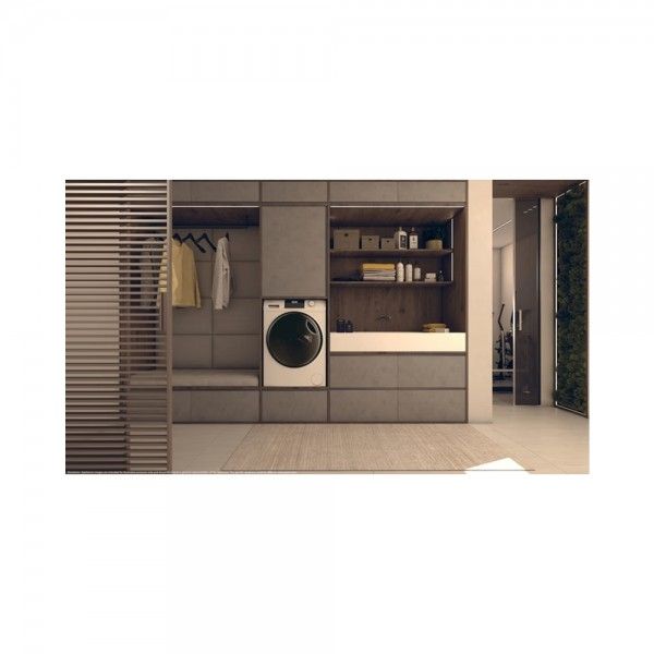 M�quina de Lavar e Secar HAIER HWD90-BP14929A-S