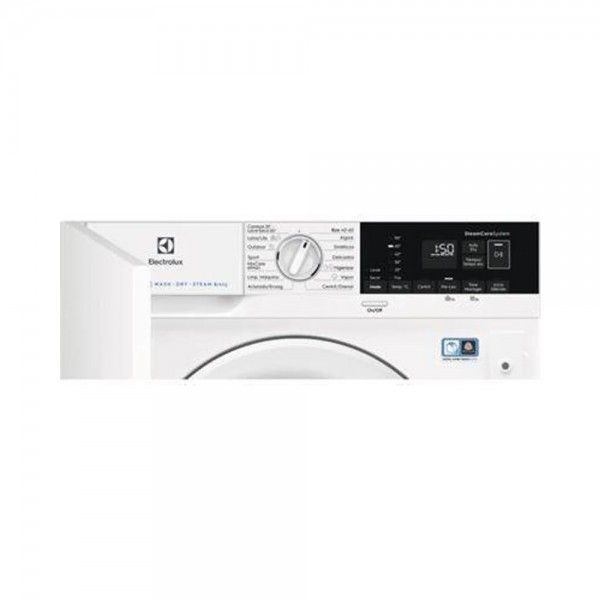 M�quina de Lavar e Secar de Integrar ELECTROLUX S�rie 700 DualCare  EN7W4862OF