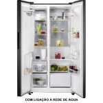 Frigor�fico Americano AEG ORX9V351DB