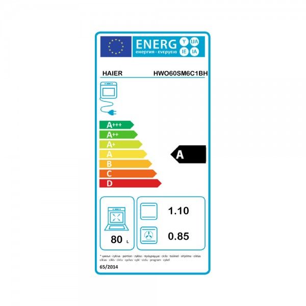 Forno HAIER HWO60SM6C1BH