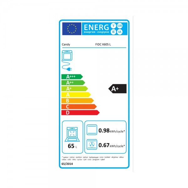 Forno CANDY FIDC X605L
